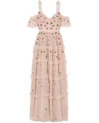 needle and thread celeste gown