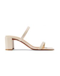 by far tanya patent leather mules
