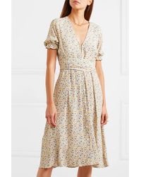 faithfull farah button down dress