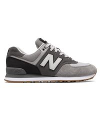 men's new balance 574 military patch