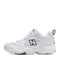 New Balance Mx608v1 in White/Blue (White) for Men | Lyst UK