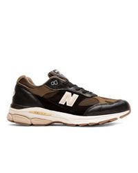 New Balance Leder Made in UK 991.9 Schuhe in Schwarz für Herren - Lyst