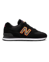 New Balance Leather Unisex 574 Pride 