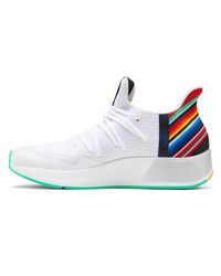 new balance la familia cypher run white