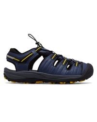 New Balance Blue Appalachian Sandal for men