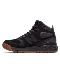 New Balance New Balance Fresh Foam Paradox Suede Shoes in Black for Men -  Lyst