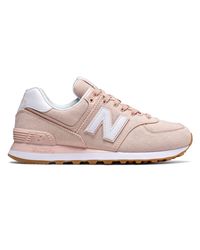 574 gingham new balance