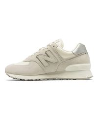 New Balance Rubber 574 Sateen Tab - Lyst New Balance Rubber 574 Sateen Tab - Lyst
