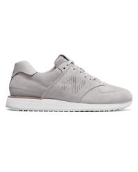 New Balance Suede 745 in Grey (Gray) for Men - Lyst