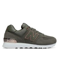 New Balance Rubber 574 All Day Rose in Olive (Green) - Lyst New Balance Rubber 574 All Day Rose in Olive (Green) - Lyst