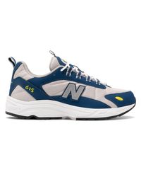 New Balance 615 V1 in Blue Silver (Blue 