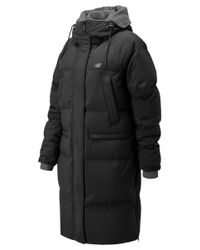 yuna long down jacket