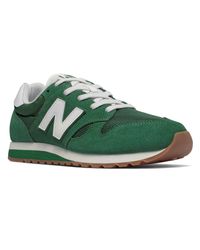 New Balance Rubber 520 Lifestyle Shoes in Green for Men - Lyst