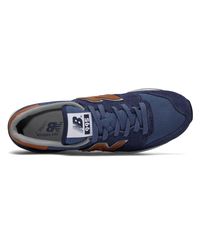 New Balance Suede New Balance 995 Winter Peaks Shoes in Blue for Men - Lyst