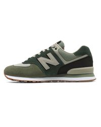 new balance 574 military patch
