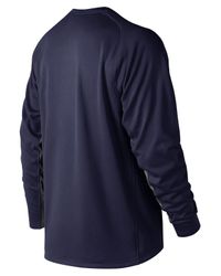 new balance baseball pullover