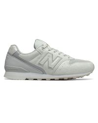 new balance 996 silver