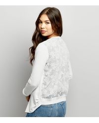 lace cardigan new look