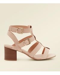 wide fit gladiator heels