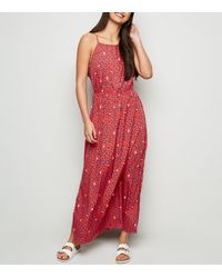 new look leopard print maxi dress