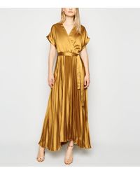 new look pleated dress