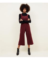 new look corduroy jumpsuit