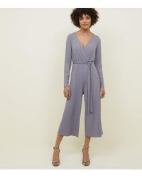 new look long sleeve jumpsuit