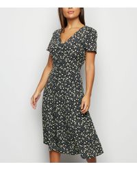 new look petite midi dress