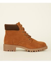 new look worker boots