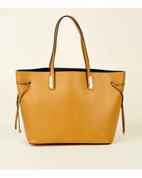 mustard side bag