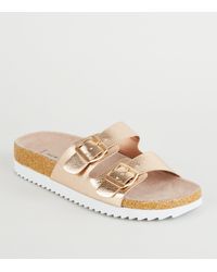 new look wide fit sliders