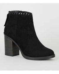 western boots new look