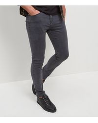 new look mens skinny stretch jeans