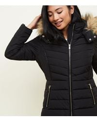 fitted bubble jacket