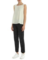 Nicole Farhi | White Whistler Top | Lyst