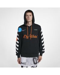 off white and nike hoodie