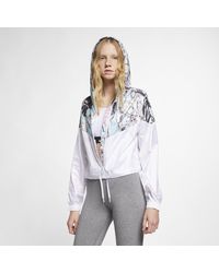 nike floral windrunner