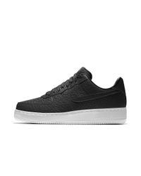 Nike Air Force 1 Low Premium Id (san Antonio Spurs) Men's Shoe in Black for  Men | Lyst