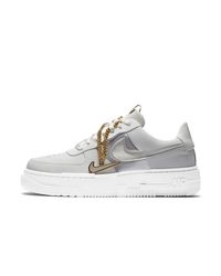 Scarpa Air Force 1 Pixel di Nike in Bianco | Lyst