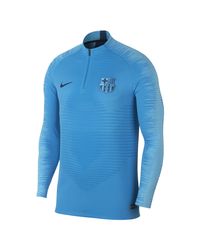 nike fc barcelona vaporknit strike drill top