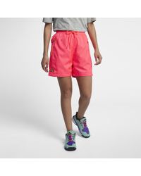acg shorts pink
