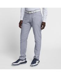 Nike Flex 5 Pocket Men's Slim Fit Golf Pants in Grey (Grey) for Men | Lyst  UK