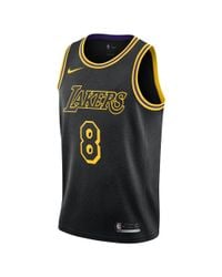 Nike Kobe Bryant City Edition Swingman Jersey (los Angeles Lakers ...