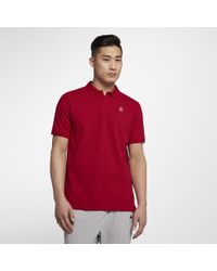nike court heritage polo