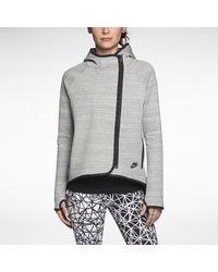 nike tech fleece cape women's hoodie