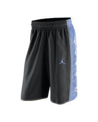 unc authentic basketball shorts