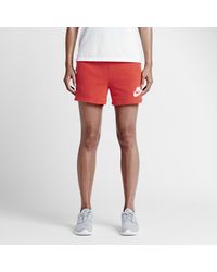 nike rally shorts