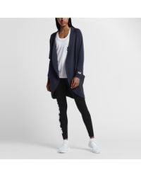 nike open cardigan