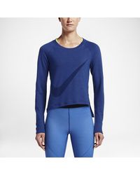 nike sphere dry long sleeve