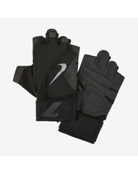 nike leather gloves